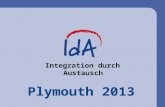 Integration durch Plymouth 2013 Austausch. Fakten zu Plymouth.