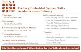 Albert-Ludwigs-Universität Freiburg Institut für Informatik Rechnernetze und Telematik Prof. Dr. Christian Schindelhauer Systeme-II23. Vorlesung - 1 Freiburg.