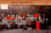 Burschenschaft Teutonia um 1900 Beschreibung + Geschichte.