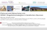 Gerhard Löcker Planung und Bewertung von ÖPNV- Angebotsstrategien in ländlichen Räumen Im Auftrag des Workshop des Wirtschaftsministeriums zum Thema: Mobilitäts.