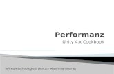 Unity 4.x Cookbook Softwaretechnologie II (Teil 2) - Maximilian Berndt.