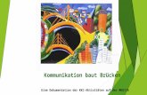 Kommunikation baut Brücken Eine Dokumentation der KKC-Aktivitäten auf der MEDICA.