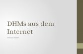 DHMs aus dem Internet Tobias Keller. Inhalt: Definition Digitales Höhenmodell Vorstellung frei verfügbare DHMs (open goverment data) Vorstellung kommerzielle.
