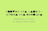 Alltag des Islam – Praxis des Dialogs Pfaffenhofen, 21.5.2014 Dr. Barbara Huber-Rudolf.