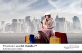 Produkt sucht Käufer? Arbeitsmaterialien.  2 | Stiftung Medienpädagogik Bayern Mindmap Produkt sucht Käufer?