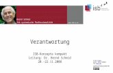 CC-by-Lizenz, Autor: Bernd Schmid für isb-w.euisb-w.eu Systemische Professionalität 2013  Verantwortung ISB-Konzepte kompakt Leitung: Dr. Bernd.