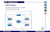 Www.hst-group.de HST - Dresden Group SBR-Anlagen 1 2014-09-05 Innovative Technologie für starke wechselnde Belastung.