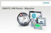 Nur für internen Gebrauch / © Siemens AG 2012. Alle Rechte vorbehalten. SIMATIC HMI Panels - Migration.