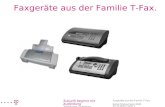 Zukunft beginnt mit Ausbildung Telekom Training Faxgeräte aus der Familie T-Fax. René Zimmermann KE42 02.12.2004, Seite 1 Faxgeräte aus der Familie T-Fax.