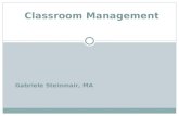 Gabriele Steinmair, MA Classroom Management. 19.11.2014.