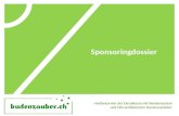 Sponsoringdossier «Hallenturnier der Extraklasse mit Bandensystem und Fifa-zertifiziertem Kunstrasenfeld»