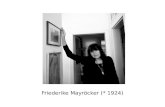 Friederike Mayröcker (* 1924). 0 wie kommunizierende Gefäsze sagst du 1 Das ist die Hölle, sage ich, das ist 2 das Fegefeuer sagst du, spiegelst orange.
