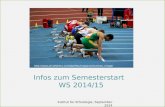 Institut für Ethnologie, September 2014 Infos zum Semesterstart WS 2014/15 http://www.all-athletics.com/de/files/imagecache/news_image/news_image/start.jpg.