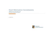 Sind Alternative Investments Alternativlos? 6. Mai 2014.