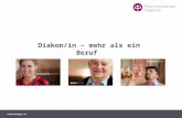 Rummelsberger.de Diakon/in – mehr als ein Beruf. rummelsberger.de Inhalt 1)Diakon/in werden 2)Diakon/in sein 3)Diakon/in bleiben.