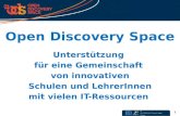 The Open Discovery Space Project is funded by CIP-ICT-PSP-2011-5, Theme 2: Digital Content, Objective 2.4: eLearning Objective 2.4 Open Discovery Space.
