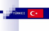 DIE TÜRKEI. Die Türkei, ist eine demokratische Republik in Asien und Europa.