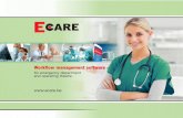 Diese Präsentation zeigt Ihnen E.care ED, DIE Software für interdisziplinäre Notaufnahmen. Wir zeigen wie Prozesse auf der Notaufnahme unterstützt und.