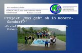 Projekt „Was geht ab in Kobern-Gondorf?“ -Erstellung eines Freizeitplaners für Kobern-Gondorf und Umgebung-