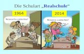 Die Schulart „Realschule“. Bildungsauftrag der Realschule in Baden-Württemberg Es sollen junge Menschen herangebildet werden, die... handlungskompetent.