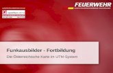 Funkausbilder - Fortbildung Die Österreichische Karte im UTM-System.