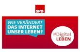 SPD.DE TITELVARIANTE 1 UNTERTITEL 30.05.14. SPD Sozialdemokratische Partei Deutschlands2 #DigitalLEBEN: JETZT MITMACHEN!