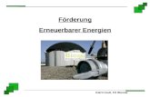 Förderung Erneuerbarer Energien Katrin Gutt, FH Wismar.