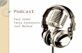 Podcast Paul Stöhr Tanja Djordjevic Joel Neukom. Ablauf Was ist ein Podcast Ablauf eines Podcast Vor- und Nachteile Wie mache ich einen Podcast Camtasia.