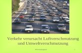 PTS-Neulengbach1 Verkehr verursacht Luftverschmutzung und Umweltverschmutzung.