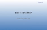 Itteach.ch Der Transistor Eine Einführung. itteach.ch Transistor Emitter Collector Basis.