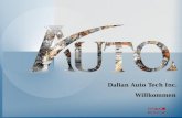 Dalian Auto Tech Inc. Willkommen Version ： 8/2014