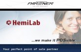Your perfect point of sale partner. Was ist HemiLab? HemiLab ist eine IT Lösung zur Optimierung des Produktmanagements, der Warenlogistik, der Produktplatzierung,