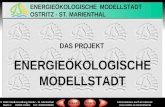 © 1999 Stadtverwaltung Ostritz - St. Marienthal Markt 1 02899 Ostritz Tel.: 035823/8840 ENERGIEÖKOLOGISCHE MODELLSTADT OSTRITZ - ST. MARIENTHAL Informationen.