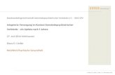 © Klaus-D. Liedke | Blatt 1 |11. Januar 2015 Bundesarbeitsgemeinschaft Gemeindepsychiatrischer Verbünde e.V. – BAG GPV Integrierte Versorgung im Kontext.