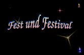 In Deutschland gibt es unzählbare traditonellen Feste.Sie entspringen meist dem Religion,insbesonderes dem Christentum,wie z.B. Ostern,Weihnachten,Erntedankefeste.