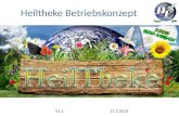 Heiltheke Betriebskonzept V2.1 11.2.2013. Unsere Vision 2015: >1000 Partner, >20 Festivals, Wedenlandweit 2020: >16 Logistikzentren, >50 DoctorFood Restaurants.