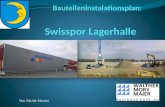 Von Nicole Mastai. Projekt Beschreibung Swisspor baut an das Industrieareal der Alporit AG angrenzend in den nächsten eineinhalb Jahren das erste Produktionswerk.