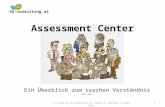 1 (C) 2014 by tb-consulting.at, Thomas C. Beranek, A-1130 Wien tb-consulting.at Ein Überblick zum raschen Verständnis März 2014 Assessment Center.
