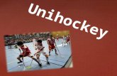 Unihockey.  Unihockey oder auch Floorball (aus englisch: floorball; schwedisch/norwegisch: innebandy, finnisch: salibandy) ist eine Mannschaftssportart.
