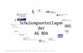 Schulungsunterlagen der AG RDA Vertretungen der Öffentlichen Bibliotheken Schulungsunterlagen der AG RDA – Modul GND: KorKonGeo | hbz | Stand: 15.01.2015.