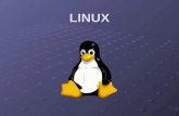LINUX. LINUX Wie entstand Linux? Entwicklung begann vor 30 Jahren an den Bell Laboratiries von AT&T Anfang der 90er Jahre entwickelte Linus Torvalds gemeinsam.