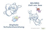 BG/BRG Zell am See Digitale Schulentwicklung Zeichnungen © Dir. Mag. Rainer Hochhold.