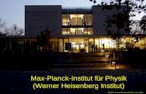 Max-Planck-Institut für Physik (Werner Heisenberg Institut) EUDET Annual Meeting 18-20 October 2006.