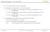 Univ.-Prof. Dr. L. Müller-HagedornSofia 2007Marketing1 Gliederung Kapitel 7: Die Preispolitik 7.1Die Ansatzpunkte für die Preispolitik 7.2Die Bestimmungsfaktoren.
