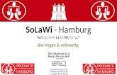 SoLaWi - Hamburg Solidarische Land-Wirtschaft Bio-Vegan & vollwertig Der Hummel e V Margit Ricarda Rolf 1. Vorsitzende c/o Radikation - Institut Grootsruhe.