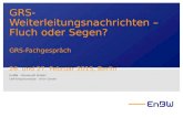 GRS-Weiterleitungsnachrichten – Fluch oder Segen? GRS-Fachgespräch 26. und 27. Februar 2015, Berlin EnBW – Kernkraft GmbH LNA-Ereignisanalyse - Ulrich.