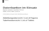 Datenbanken im Einsatz Rainer Unland / Gu ̈ nther Pernul ISBN: 978-3-486-72141-6 © 2015 Walter de Gruyter GmbH, Berlin/Mu ̈ nchen/Boston Abbildungsübersicht.