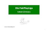 Die FairPlayLiga - Fußball mit Kindern  28.03.20151.