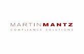 Verantwortung und Haftung des GmbH-Geschäftsführers Marin Mantz Compliance Solutions //  // August 2014.