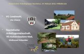 VG Landstuhl, Ute Glantz  Touristische Arbeitsgemeinschaft, VG Kaiserslautern-Süd, Waltraud Schneider